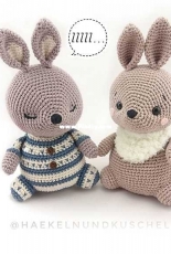 Leamigurumi - Lena Seibel - Henri the rabbit