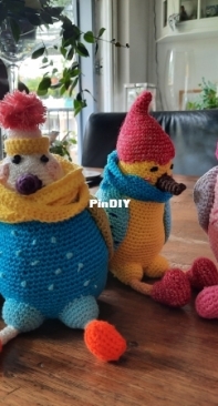Winter birds