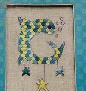 Simply Old-Fashioned Ever So Little #16 Tropical Fish Moon
