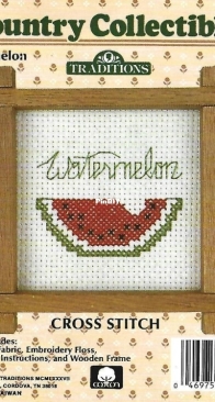 Traditions Country Collectibles T8631 – Watermelon