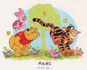 Vervaco 2575/70.941 - Bouncing Pooh and Friends