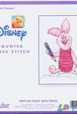 Anchor DPPT108 Disney - Piglet With Pencil