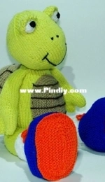 Jugi the tortoise - Cristina Tonarelli - MagicalKnit