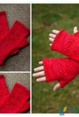Sweetheart Glovelets by The Rainey Sisters-Free