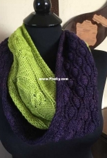BFF Cowl by Ysolda Teague & tiny owl knits - Free