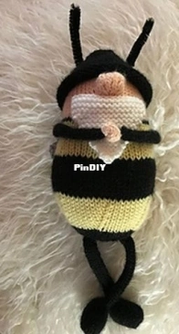 Bumble Gnome (K750) - Sharon E. Mooney - Knitting Knoodle