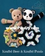 Creimtions - Imke Crooijmans - Cuddle panda - Dutch