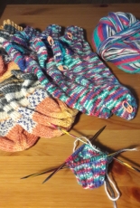 New socks - My woek