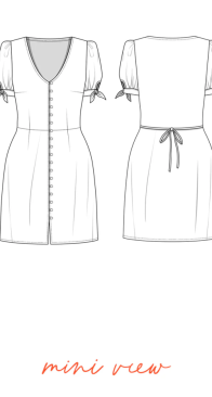 Made Label - Dandelion Lane Dress - Sizes AU 4-30