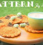 Ira Rott - Pumpkin Coasters - Free