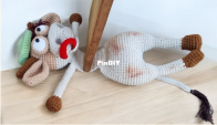 Unknown Artist - Chart Cow Door Stopper