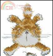 Heritage Stitchcraft - The Margaret Sherry Collection MSPT611 Purr-Turbed XSD