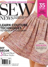 Sew News Issue 346 April - May 2015