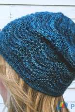 Gehry Hat by Jessie Roselyn-Free