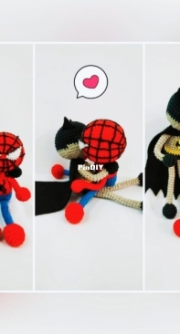 batman and spidey