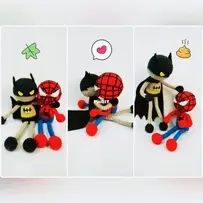 batman and spidey