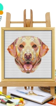 Awesome Pattern Studio - CS786 - Retriever Labrador XSD