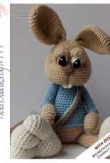Fiber Doodles - K4TT - Ralstyn the Rabbit - Spanish- Translated