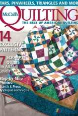 McCalls Quilting September - October 2016