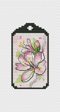 Apple Blossom Tag  by Toma Mishukova / Reznichenko XSD