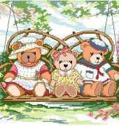 Dimensions 190 Backyard Swing PCS