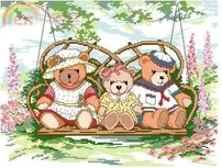 Dimensions 190 Backyard Swing PCS