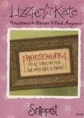 Lizzie Kate Snippet S81 - Housework never killed anyone