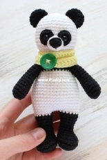 Amigurumi Today - Unknown Designer - Cuddle Me Panda Amigurumi Pattern - Polish - Translated - Free