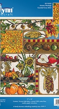 Janlynn 017-0103 Autumn Montage