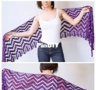 Expression Fiber Arts - Patricia Liefeld - Date Night Wrap/Shawl