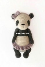 Jojilie - Joanna Kienmeyer -  Aimee the Panda