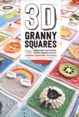 David and Charlies - Celine Semaan , Sharna Moore, Caitie Moore - 3D Granny Squares