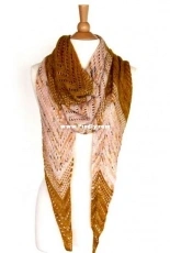 Zarya Shawl by Ambah OBrien