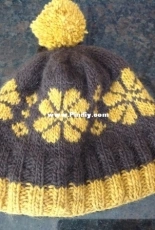 Latvian Snowflake Hat by Matthew Lau-Free