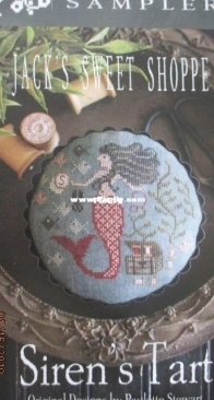 Plum Street Samplers - Jacks Sweet Shop - Sirens Tart - Paulette Stewart