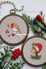 Cross stitch christmas
