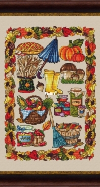 Fun Sheep - Delights of Autumn by Anastasia Eremeeva