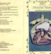 Fruitfull hands-Bunny chick