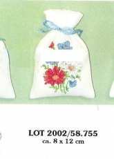 Vervaco - 58.755 - Summer Flowers Potpourri Bags