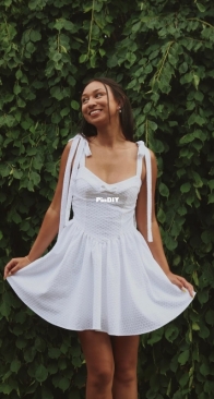 Kiana Bonollo Designs - Cottagecore Ruffle Dress - Sizes 00-14