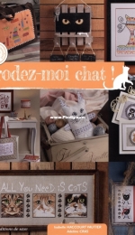 Isabelle Haccourt Vautier - Brodez-Moi Chat !