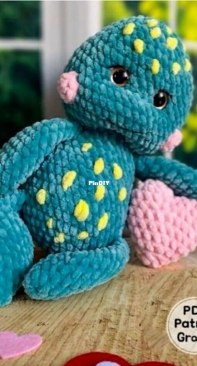 Rosalie Toys - Rosalie - Premium Quality Plush Turtle - Tortuga Peluche de Primera Calidad - Spanish - Free