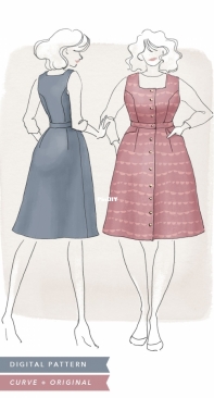 Jennifer Lauren Handmade - The Dulcie Pinafore