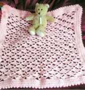 Shifios Dream Patterns -  Pattern 4 Lacyboo Blanket
