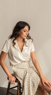 Friday Pattern Co - Donny Shirt - Size xs-7x