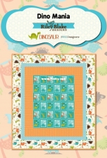 RBD-Riley Blake Designs-Dino Mania-Free Project