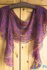 Adina Shawl by Christine Nöller-English,German-Free