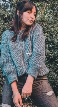 Colores Santos crochet - Gisela Elizabeth Cejas - Sweater Romantisismico - Spanish