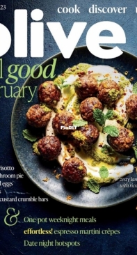 Olive Magazine UK - February 2023