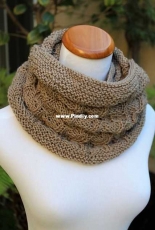 Ukuleles Infinity Scarf by Pam Jemelian